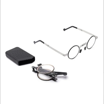 Cat Eye Rám Skladacie Okuliare na Čítanie Pre Dámy Prenosné Anti Blue-Ray Dôkaz Okuliare pánske Okuliare S Dioptrie +1-+4 очки