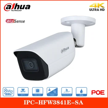 Dahua 8MP IČ WizSense IP Kamera IPC-HFW3841E-SA Built-in Mic Pohybu SMART H. 265+ detekcia Pevnou ohniskovou Bullet Sieťová Kamera
