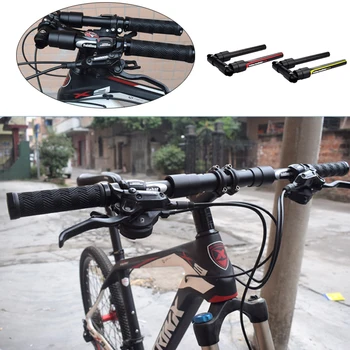 Elektrický skúter skladacie riadidlá horských bicyklov predné rovné riadidlá riadidlá upravené riadidlá bike príslušenstvo