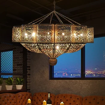 Európska nový štýl závesné svietidlo medený odtieň prívesok lampa droplight pre kuchyňa obývacia izba reštaurácia
