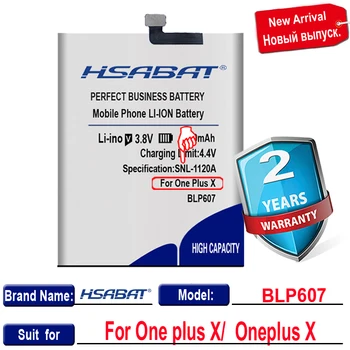 HSABAT 3500mAh BLP607 Batérie pre Oneplus X / pre Jeden plus X