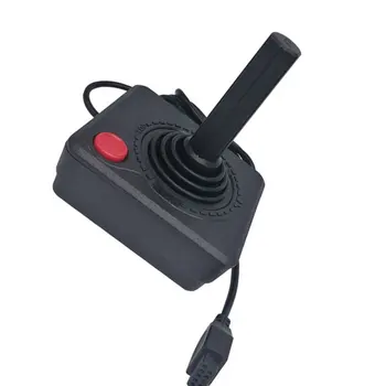 Inovovaný 1,5 M Herný Ovládač ovládač Pre Atari 2600 hier rocker S 4-way Páku A Jednej Akcii Tlačidlo Retro Gamepad