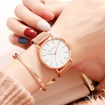 Japonsko MIYOTA Pohyb Hore Luxusné Módne Značky Príčinné Nehrdzavejúcej Ocele Oka Dámske náramkové hodinky Hodiny Nepremokavé Relogio Feminino