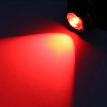 Jasné LED USB Nabíjanie Vonkajšie Noc Rybárske potreby na Kempovanie Cyklistické Svetlometu Lampa Vysoký jas dlhú životnosť svetlo pre rybolov, poľovníctvo