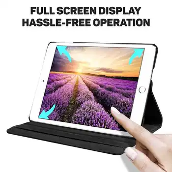 Mokoemi Módne 360 Otáčať Stojan, Puzdro Pre Samsung Galaxy Tab 8.0 8 A8.0 A8 2017 A2 S T380 T385 Tablet Puzdro