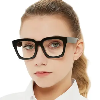 Nadrozmerné Okuliare na Čítanie Ženy Retro Okuliare na Čítanie Transparentné Ďalekozrakosť Reader Okuliarov, Rámov +1.5 +2.5 oculosOCCI CHIARI