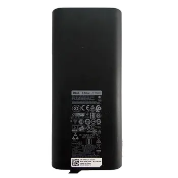 Nový, Originálny 130W AC USB Typu C sieťový Adaptér pre Dell XPS 15 9575 9570 Notebook, Nabíjačka M0H25 0M0H25 07MP1P K00F5 0K00F5 20V A 6.5