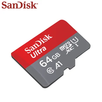 Originálne Pamäťová Karta SanDisk 32GB 64GB 16GB 8GB, Max Čítanie Rýchlosť 90M/s Micro SD Kartu Class 10 UHS-1, Flash Karty Microsd