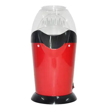 Popcorn Stroj Horúci Vzduch Popcorn Maker Široký Kvalitný Dizajn S Cup Mini Electric Kukurica Stroj EÚ Domov