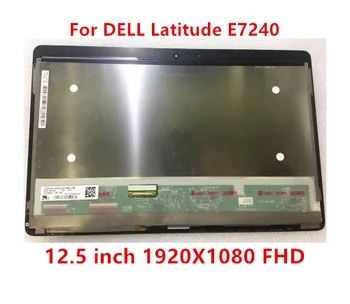 Pre DELL Latitude E7240 LCD displej montáž dotykový displej 12.5 