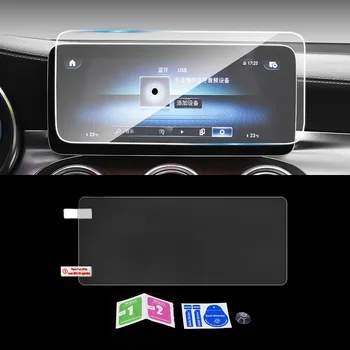 Pre Mercedes-Benz GLC X253 C253-2020 Automobilovej Navigácie GPS Obrazovky Monitora Ochranné Sklo Tvrdené Film Nálepky Príslušenstvo