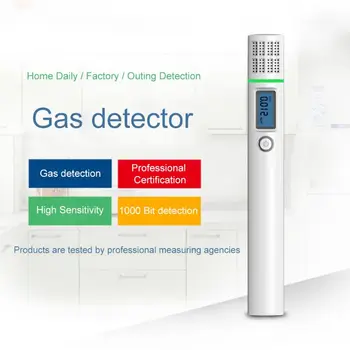 Prenosné LED Gas Analyzer Horľavých plynov detektor horľavých zemného plynu Úniku Polohu Určiť meter Tester LPG PLYNU Detektor