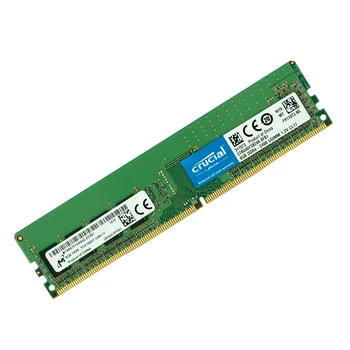 Rozhodujúce DDR4 RAM 2GB 4GB 8GB 16GB DDR4-2400MHz 2133MHZ 288-Pin CL17 1.2 V PC Pamäte RAM Pre počítač