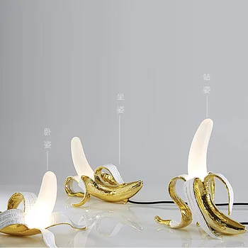 Seletti Banán Nočné Osvetlenie, Led, Stolové Lampy, Spálňa Posteli Stolná Lampa Domova Osvetlenie Zariadenie Obývacia Izba Sklo Moderné Taliansko
