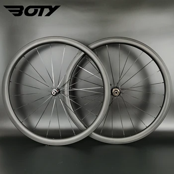 Sprint super ľahké Lezenie uhlíka kolesá 38 mm hĺbka 25 mm šírka clincher/Rúrkové Cestnej bike carbon dvojkolesia UD matný povrch