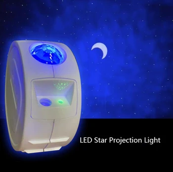 2020 Prenosné LED Galaxy Projektor, Hviezdna Noc Lampa Hviezdy Neba Premietacie Svetlo Lampy Premietacie Lampy, Nočné Svetlo Mobile Svetlo