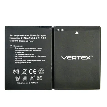 Nové Vysoká Kvalita zapôsobiť Hruška Batérie Pre Vertex zapôsobiť Hruška telefón +Kódu Sledovania