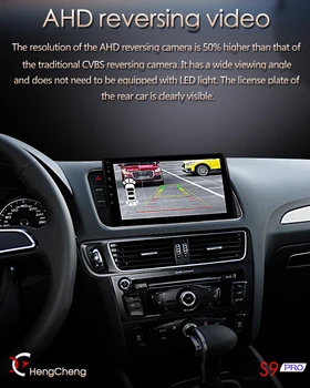 Pre Audi Q5 2009-2017 auto smart multimediálne video prehrávač autorádia navigácie GPS Android 10.0 podporu originálne autorádio systém