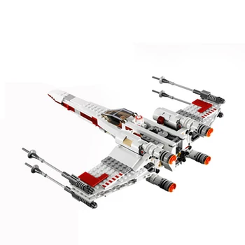 05145 Lepining Série Star Wars: X-Wing Stavebné Bloky Starfighters Star 75218 Tehly Hračky, Model pre Deti Vianočné darčeky