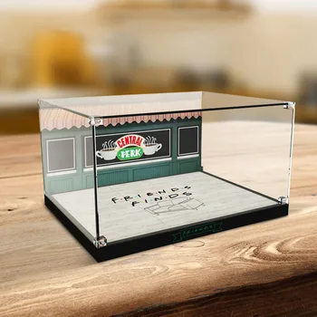 36 X 28 X 19 cm stavebným Akryl Display Box Pre 21319 - Crystal Pracky Vzor Verzia / Priehľadná Verzia