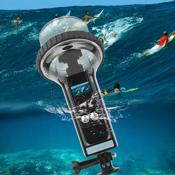 60 M Vodotesné púzdro Prípade DJI OSMO Vrecku 1/2 Prípade Potápanie Ochranný plášť pre DJI OSMO Vrecku 2 Gimbal Kamery Príslušenstvo
