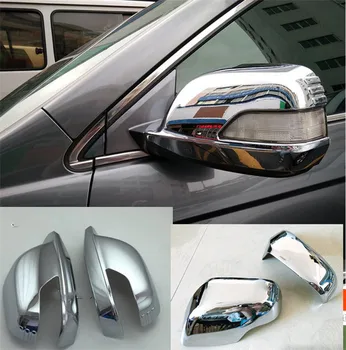 ABS Chrome Dvere, Bočné Spätné Zrkadlo Pokrytie Výbava Nálepky Príslušenstvo Auto Styling Model Pre Honda CR-V CRV 2007 2008 2009 2010 2011