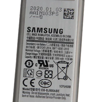 SAMSUNG Originálne Batéria EB-BJ800ABE pre Samsung Galaxy J6 J600 2018 Galaxy A6 2018 SM-A600 A600F 3000mAh