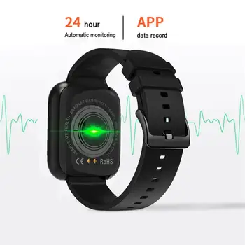 Šport Smart Hodinky Bluetooth Hovor Smartwatch Fitness Nepremokavé pánske Hodinky dámske Krvného Tlaku, Srdcovej frekvencie Tester Náramkové hodinky