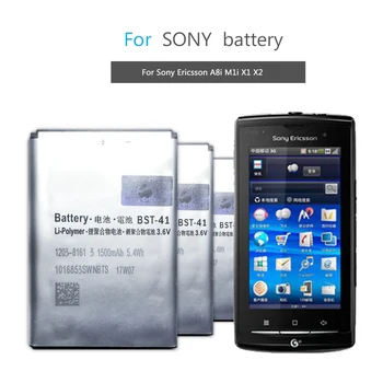 BST-41 Mobilného Telefónu, Batérie Pre Sony Ericsson A8i M1i X1 X2, X10 X1a X2a Z1i Batéria BST 41