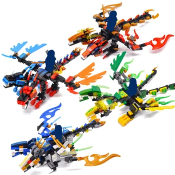 Ninja Dragon World Kompatibilný s Ninjagoes Model Stavebné Bloky, Tehla Údaje Hračky Vianočný Darček Pre Deti