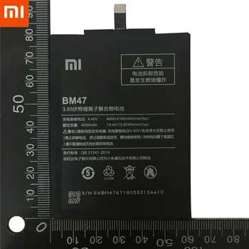Pôvodný Xiao Batérie Telefónu Pre Xiao Redmi Hongmi 3 3S 3X 4X 4A Poznámka 3 pro 4 4X Vysoko Kvalitné Náhradné Batérie +Nástroje