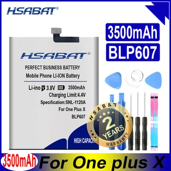 HSABAT 3500mAh BLP607 Batérie pre Oneplus X / pre Jeden plus X