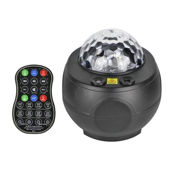 LED Bluetooth Hviezdnej Oblohy, Laser Galaxy Projektor Svetlo USB Powered Diaľkové Ovládanie Hudobného Prehrávača Disco Stage Účinok Dekoratívne Lampy