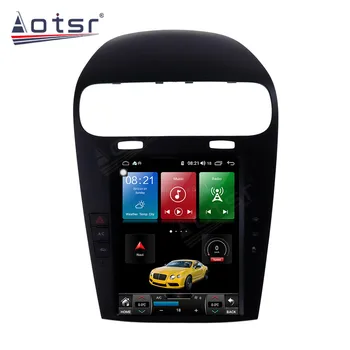 Pre Dodge Journey Pre Fiat Freemont Tesla štýl Android 10. 4G auta GPS Navigácie rádio magnetofón headunit Multimediálny prehrávač