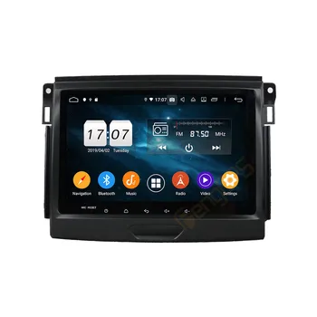 Pre Ford everest Rádio Android Auto Multimediálny Prehrávač, GPS Navigáciu, Vedúci Jednotky Autoradio Stereo PX6 Kazetový Rekordér Audio DSP