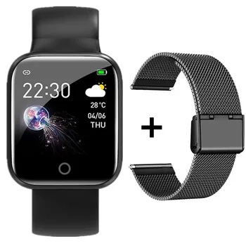 Šport Smart Hodinky Bluetooth Hovor Smartwatch Fitness Nepremokavé pánske Hodinky dámske Krvného Tlaku, Srdcovej frekvencie Tester Náramkové hodinky