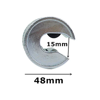 15 mm/22mm/28mm Ťažkých Kolo Tube Cutter Rúry Rezačka Samostatne Zamykania Medenými Hliníka, Plastu PVC Rúr Tube Nástroje