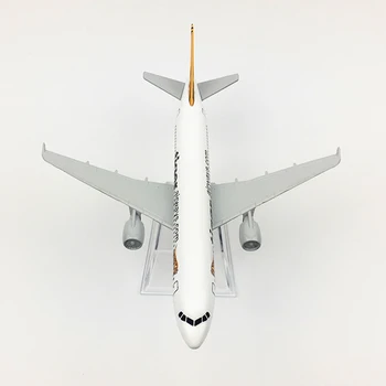 16 CM 1:400 Airbus A320 model Air tiger airways letecká spoločnosť so stojanom zliatiny lietadlo lietadlo zberateľskú displej model kolekcie
