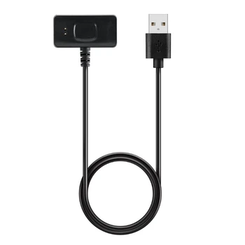 1m TPE Mäkké Magnetické Rýchle Nabíjanie USB Dock Kolísky Nabíjací Kábel Line Recharger pre Huawei Honor A2 Smart Hodinky Band Náramok