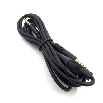 200 cm Slúchadlá Audio Kábel s ovládaním Hlasitosti pre Astro A10 A40 Gaming Headset