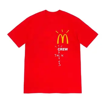 2020 Nové Módne Travis použitím hnojív scotts ZAMESTNANCOV T Shirt Mužov Hip Hop T Shirt Muži Ženy ASTROWORLD Kaktus Jack Tričko