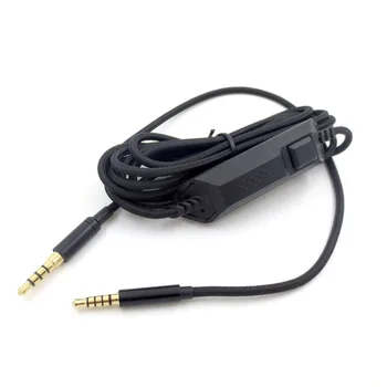 3,5 mm Nahradiť Audio Kábel pre Logitech G233 G433 G PRO X Gaming Headset pre Slúchadlá, Príslušenstvo