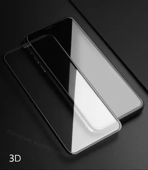 3D ochranné sklo pre iPhone 4 5 6 7 8/6 + 7 + 8 +/X XR/Xs Max/12 12pro 12Promax tovaru z Ruska, v Moskve