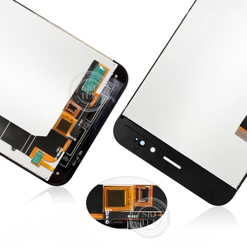 5.5 Pre Xiao Mi A1 LCD Displej s Rámom Dotykový Displej 10 Dotykový Panel Pre Xiao Mi 5X LCD MIA1 Displej Digitalizátorom. Opravy Dielov