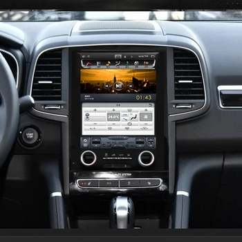 Auto Multimediálny Prehrávač Stereo GPS, DVD, Rádio Navigačné koliesko NAVI Android Obrazovka pre Renault Koleos Samsung QM6 2016~2020