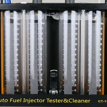 AUTOOL CT150 Auto Injektor Tester Ultrazvukové Čistenie Auto Vstrekovačmi Paliva Tryska Čistič Pre Vozidla 4 Valec Diagnostický Nástroj