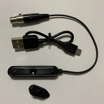 Bluetooth 5.0 Handsfree Stereo Audio Adaptér Bezdrôtovej A2DP Hudba Prijímač Receptor pre AKG K702 K712 K271 K240 Q701 Slúchadlá