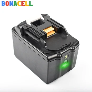 Bonacell 18V 9000mAh Pre Makita BL1830 BL1835 BL1815 Bezdrôtový Nástroj Li-ion Výmena Batérie