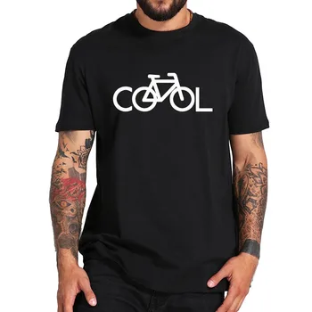 Cool Cyklistické Tričko Dizajn Zábavné Grafické Bavlna EÚ Veľkosť Lete Krátky Rukáv Topy Tee Homme