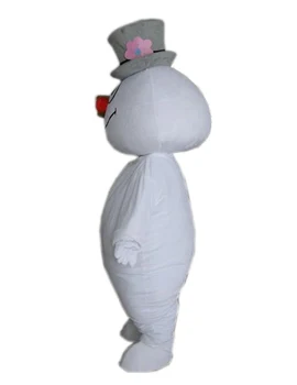 Cosplay kostýmy Najhorúcejšie Frosty Snehuliak Maskot Kostým Chôdza Dospelý Karikatúra Oblečenie